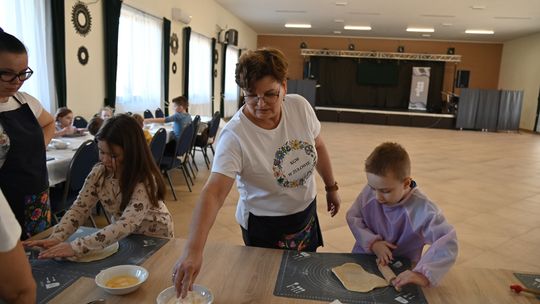 Gm. Kraśniczyn. Mali cukiernicy w akcji!