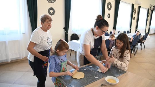 Gm. Kraśniczyn. Mali cukiernicy w akcji!