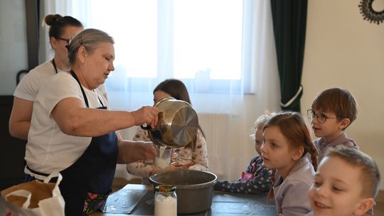 Gm. Kraśniczyn. Mali cukiernicy w akcji!