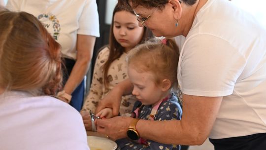 Gm. Kraśniczyn. Mali cukiernicy w akcji!