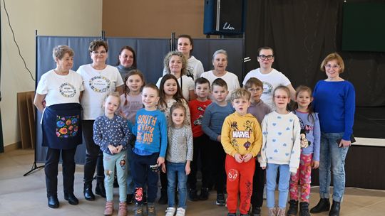 Gm. Kraśniczyn. Mali cukiernicy w akcji!