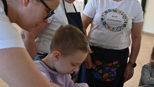 Gm. Kraśniczyn. Mali cukiernicy w akcji!