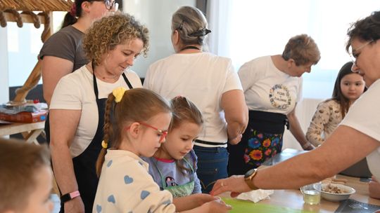 Gm. Kraśniczyn. Mali cukiernicy w akcji!