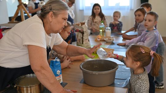 Gm. Kraśniczyn. Mali cukiernicy w akcji!