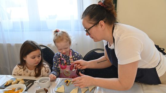 Gm. Kraśniczyn. Mali cukiernicy w akcji!