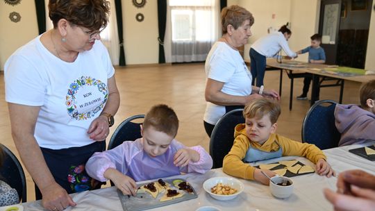 Gm. Kraśniczyn. Mali cukiernicy w akcji!