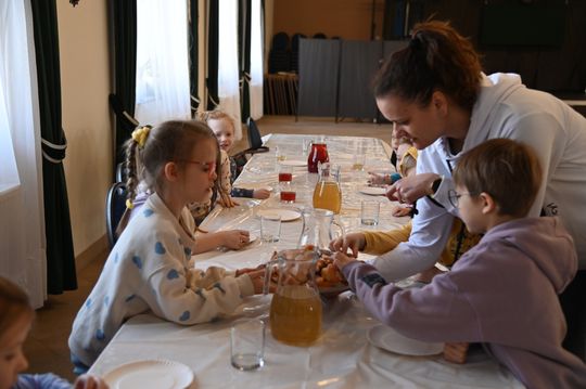 Gm. Kraśniczyn. Mali cukiernicy w akcji! Gm. Kraśniczyn. Mali cukiernicy w akcji!