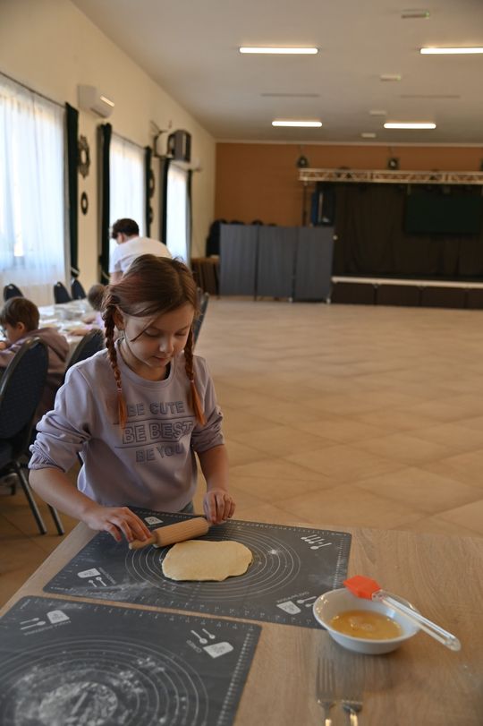 Gm. Kraśniczyn. Mali cukiernicy w akcji! Gm. Kraśniczyn. Mali cukiernicy w akcji!