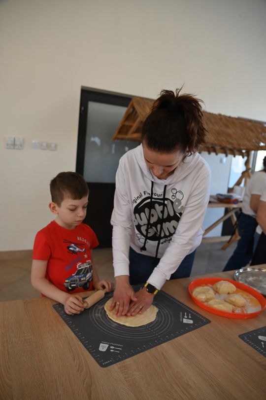 Gm. Kraśniczyn. Mali cukiernicy w akcji! Gm. Kraśniczyn. Mali cukiernicy w akcji!