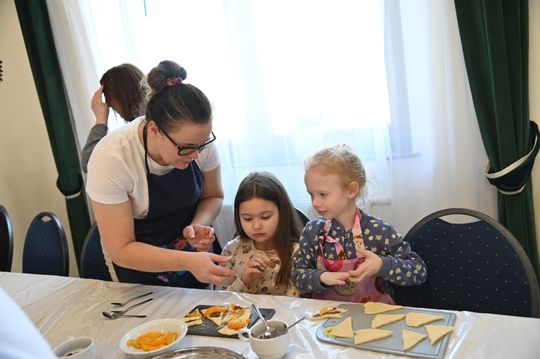 Gm. Kraśniczyn. Mali cukiernicy w akcji! Gm. Kraśniczyn. Mali cukiernicy w akcji!