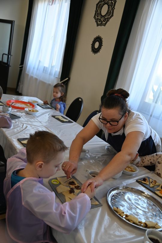 Gm. Kraśniczyn. Mali cukiernicy w akcji! Gm. Kraśniczyn. Mali cukiernicy w akcji!