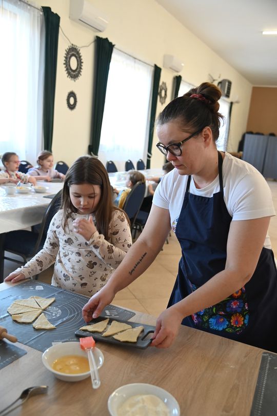 Gm. Kraśniczyn. Mali cukiernicy w akcji! Gm. Kraśniczyn. Mali cukiernicy w akcji!