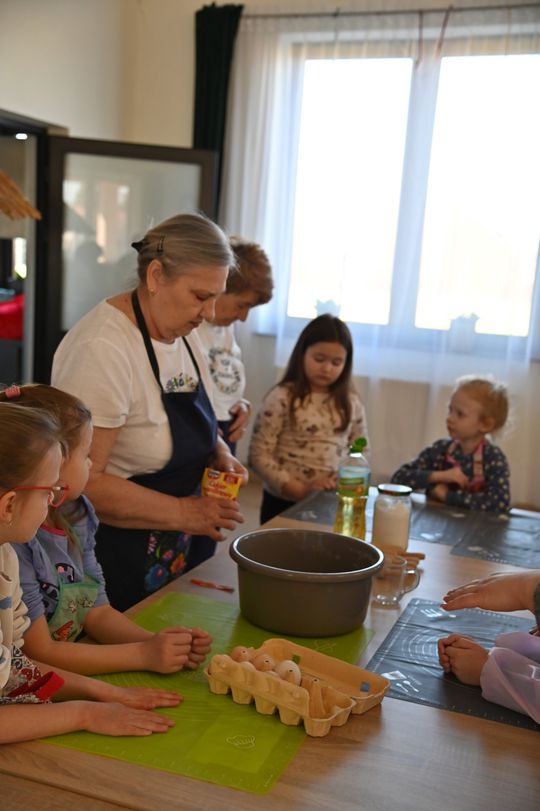 Gm. Kraśniczyn. Mali cukiernicy w akcji! Gm. Kraśniczyn. Mali cukiernicy w akcji!
