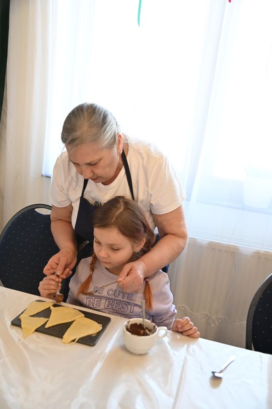 Gm. Kraśniczyn. Mali cukiernicy w akcji! Gm. Kraśniczyn. Mali cukiernicy w akcji!