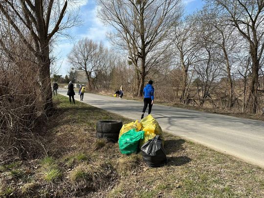 Wzorowo posprzątali swoją gminę! Wzorowo posprzątali swoją gminę!