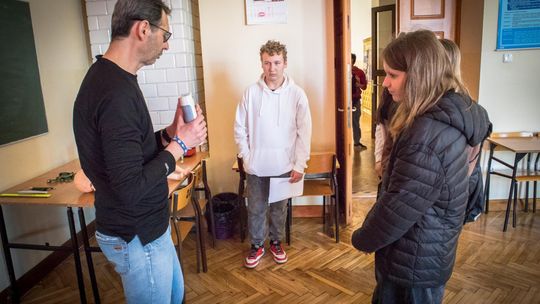 Chełm. Dzień Otwarty w Gastronomach. Było dużo pyszności! (GALERIA ZDJĘĆ]