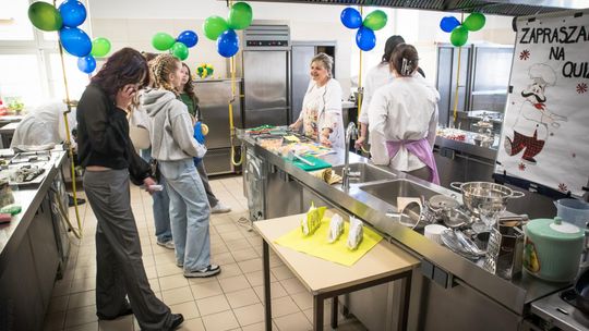 Chełm. Dzień Otwarty w Gastronomach. Było dużo pyszności! (GALERIA ZDJĘĆ]