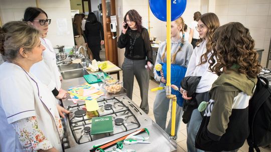 Chełm. Dzień Otwarty w Gastronomach. Było dużo pyszności! (GALERIA ZDJĘĆ]