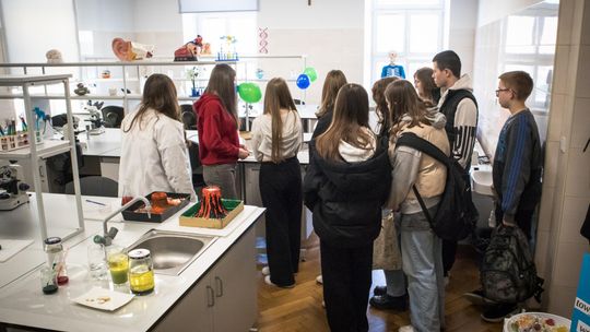 Chełm. Dzień Otwarty w Gastronomach. Było dużo pyszności! (GALERIA ZDJĘĆ]