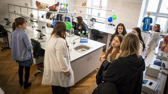 Chełm. Dzień Otwarty w Gastronomach. Było dużo pyszności! (GALERIA ZDJĘĆ]