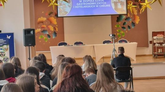 Chełm. Dzień Otwarty w Gastronomach. Było dużo pyszności! (GALERIA ZDJĘĆ]