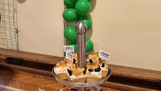 Chełm. Dzień Otwarty w Gastronomach. Było dużo pyszności! (GALERIA ZDJĘĆ]