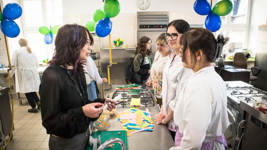 Chełm. Dzień Otwarty w Gastronomach. Było dużo pyszności! (GALERIA ZDJĘĆ]