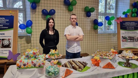 Chełm. Dzień Otwarty w Gastronomach. Było dużo pyszności! (GALERIA ZDJĘĆ]