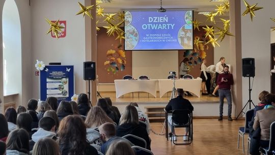 Chełm. Dzień Otwarty w Gastronomach. Było dużo pyszności! (GALERIA ZDJĘĆ]