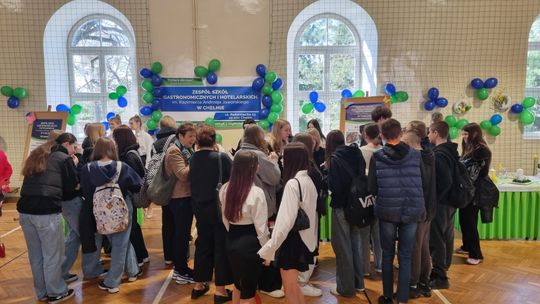 Chełm. Dzień Otwarty w Gastronomach. Było dużo pyszności! (GALERIA ZDJĘĆ]