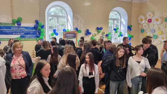 Chełm. Dzień Otwarty w Gastronomach. Było dużo pyszności! (GALERIA ZDJĘĆ]