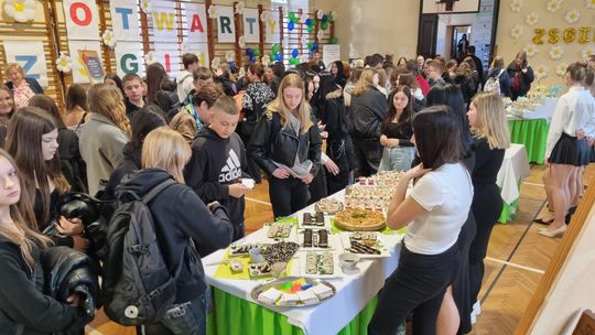 Chełm. Dzień Otwarty w Gastronomach. Było dużo pyszności! (GALERIA ZDJĘĆ]