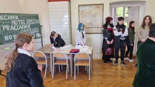 Chełm. Dzień Otwarty w Gastronomach. Było dużo pyszności! (GALERIA ZDJĘĆ]