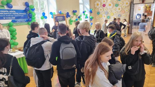 Chełm. Dzień Otwarty w Gastronomach. Było dużo pyszności! (GALERIA ZDJĘĆ]