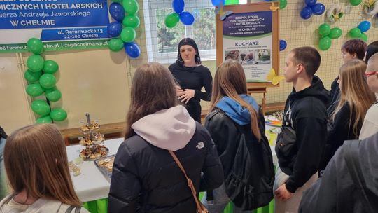 Chełm. Dzień Otwarty w Gastronomach. Było dużo pyszności! (GALERIA ZDJĘĆ]