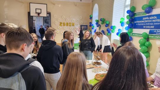 Chełm. Dzień Otwarty w Gastronomach. Było dużo pyszności! (GALERIA ZDJĘĆ]