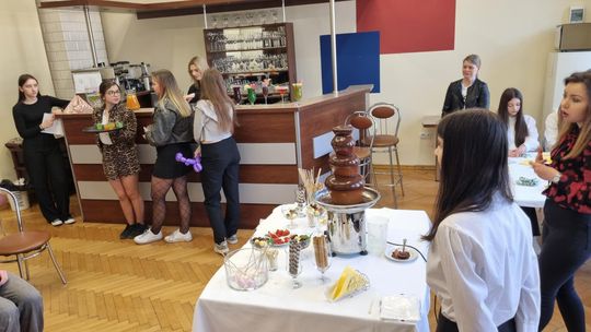 Chełm. Dzień Otwarty w Gastronomach. Było dużo pyszności! (GALERIA ZDJĘĆ]