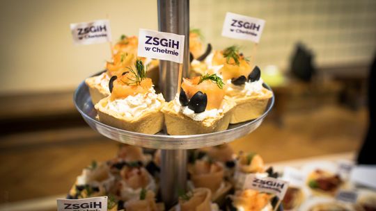 Chełm. Dzień Otwarty w Gastronomach. Było dużo pyszności! (GALERIA ZDJĘĆ]