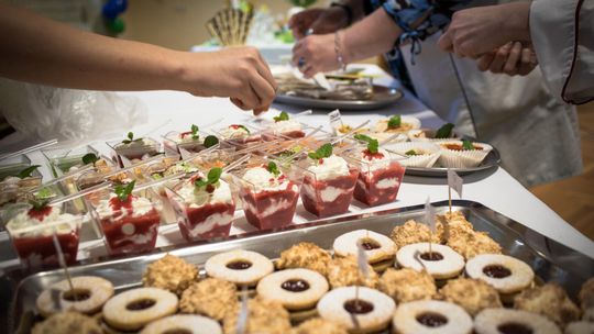 Chełm. Dzień Otwarty w Gastronomach. Było dużo pyszności! (GALERIA ZDJĘĆ]