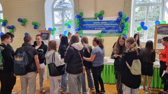 Chełm. Dzień Otwarty w Gastronomach. Było dużo pyszności! (GALERIA ZDJĘĆ]