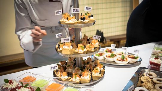 Chełm. Dzień Otwarty w Gastronomach. Było dużo pyszności! (GALERIA ZDJĘĆ]