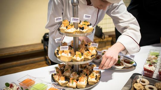 Chełm. Dzień Otwarty w Gastronomach. Było dużo pyszności! (GALERIA ZDJĘĆ]