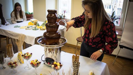 Chełm. Dzień Otwarty w Gastronomach. Było dużo pyszności! (GALERIA ZDJĘĆ]