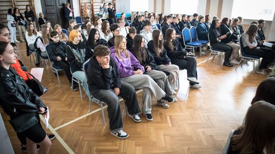 Chełm. Dzień Otwarty w Gastronomach. Było dużo pyszności! (GALERIA ZDJĘĆ]