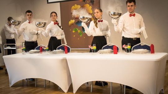 Chełm. Dzień Otwarty w Gastronomach. Było dużo pyszności! (GALERIA ZDJĘĆ]