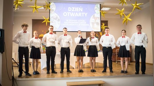 Chełm. Dzień Otwarty w Gastronomach. Było dużo pyszności! (GALERIA ZDJĘĆ]