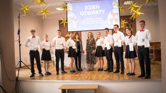 Chełm. Dzień Otwarty w Gastronomach. Było dużo pyszności! (GALERIA ZDJĘĆ]