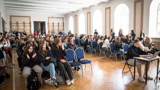 Chełm. Dzień Otwarty w Gastronomach. Było dużo pyszności! (GALERIA ZDJĘĆ]