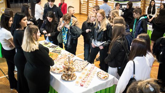 Chełm. Dzień Otwarty w Gastronomach. Było dużo pyszności! (GALERIA ZDJĘĆ]