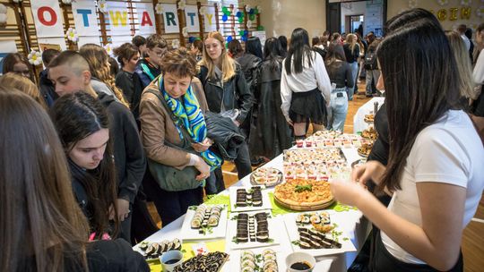 Chełm. Dzień Otwarty w Gastronomach. Było dużo pyszności! (GALERIA ZDJĘĆ]